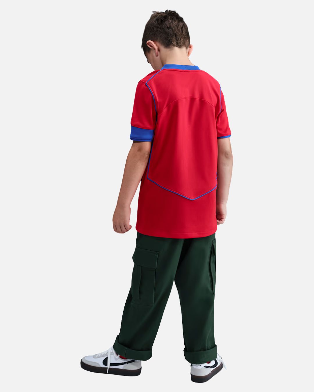 Maillot PSG Third 2025/2026 Junior - Rouge/Bleu