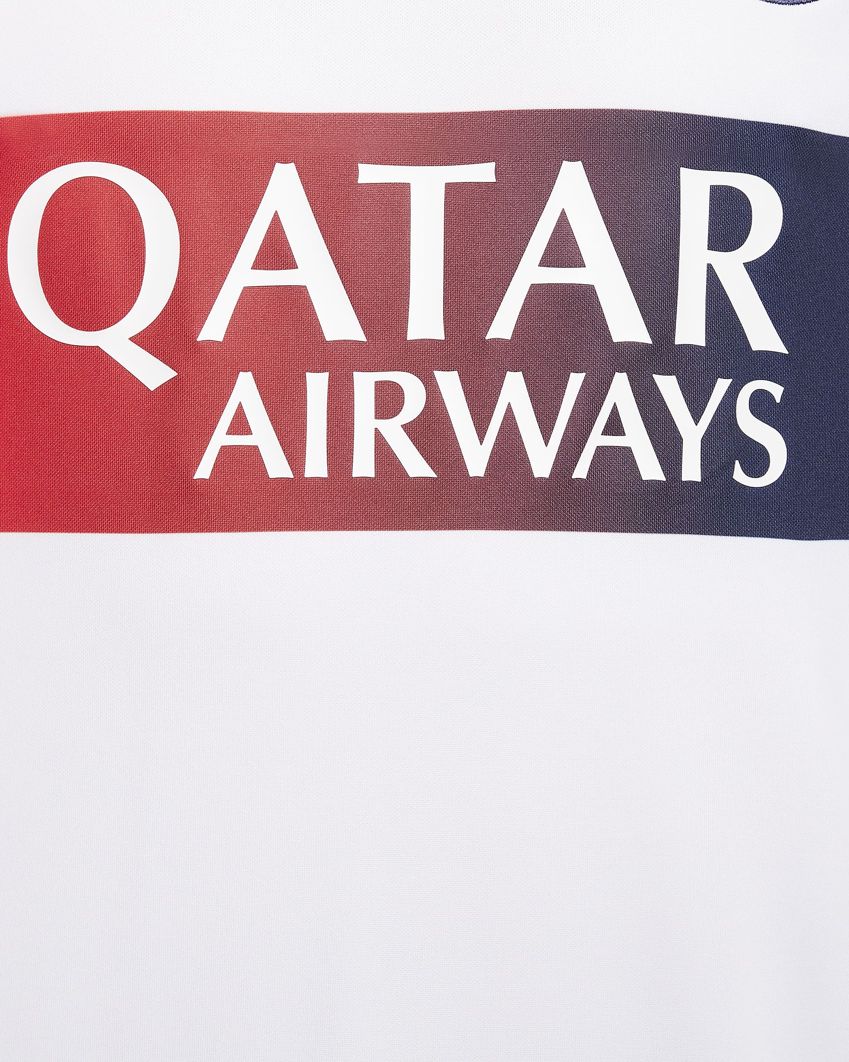 Maillot PSG extérieur  - Blanc