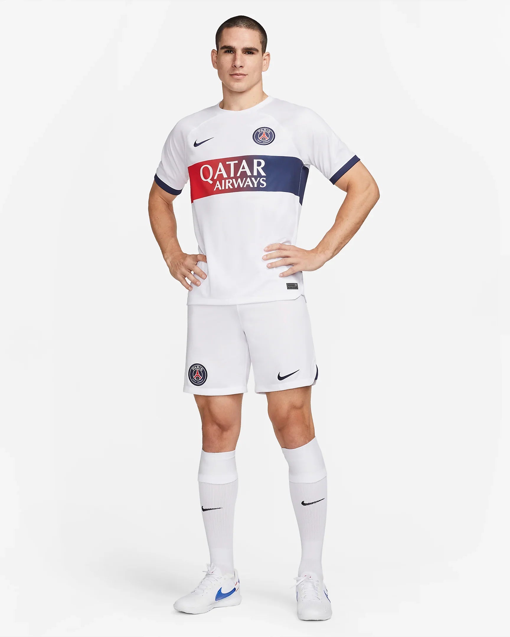 Maillot PSG extérieur  - Blanc