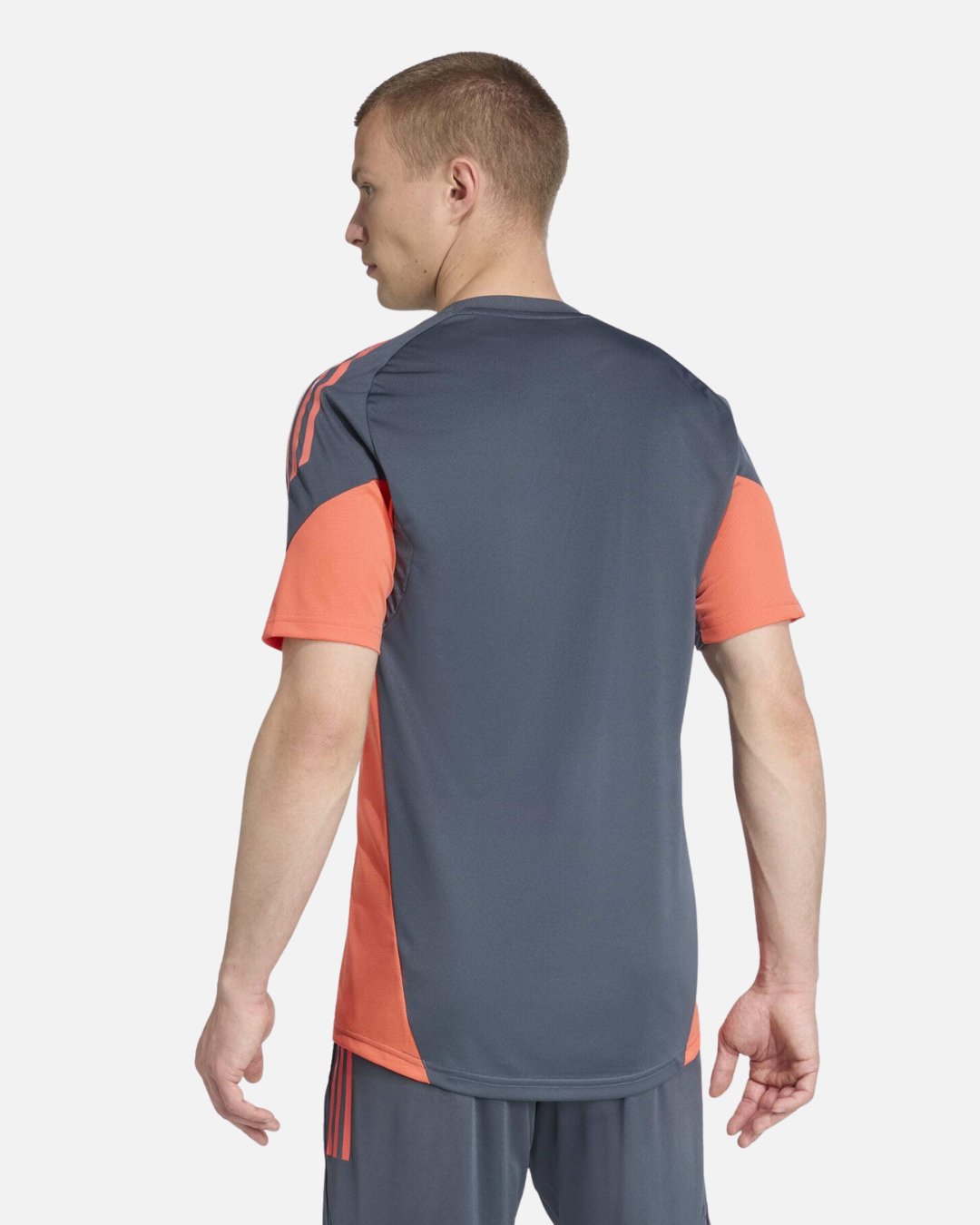 Maillot d'entraînement FC Bayern Munich 2025/2026 - Gris/Rouge