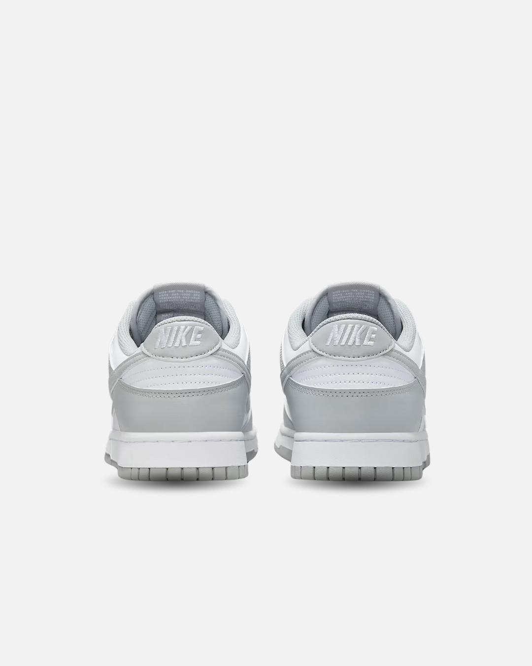 Nike Dunk Low Retro - Gris/Blanc