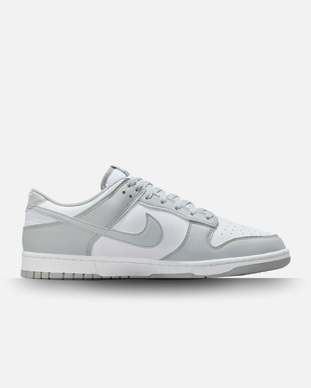 Nike Dunk Low Retro - Gris/Blanc