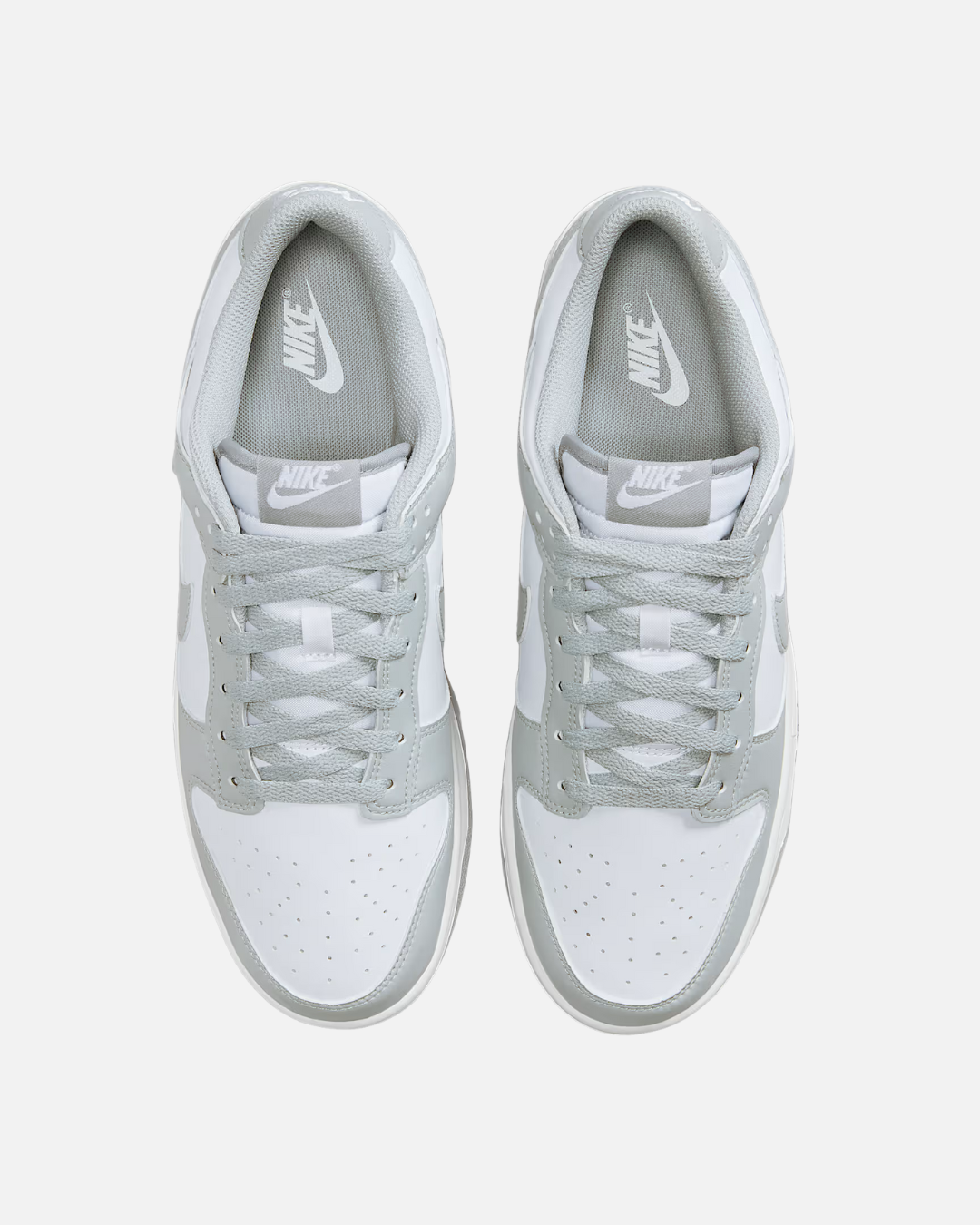 Nike Dunk Low Retro - Gris/Blanc