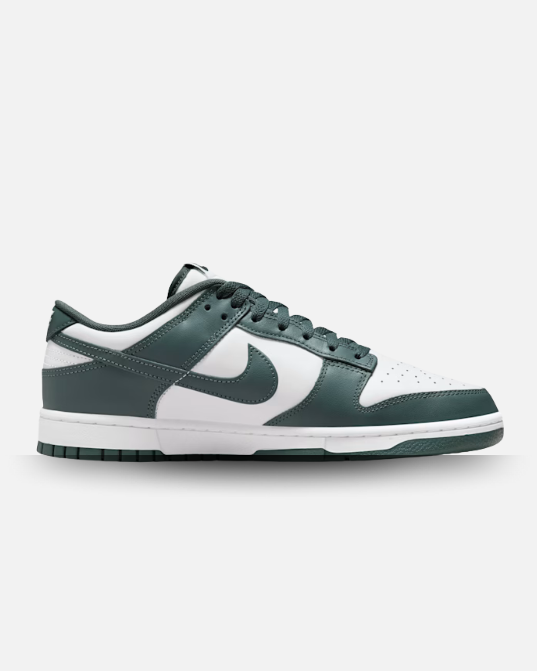 Nike Dunk Low Retro - Vert/Blanc