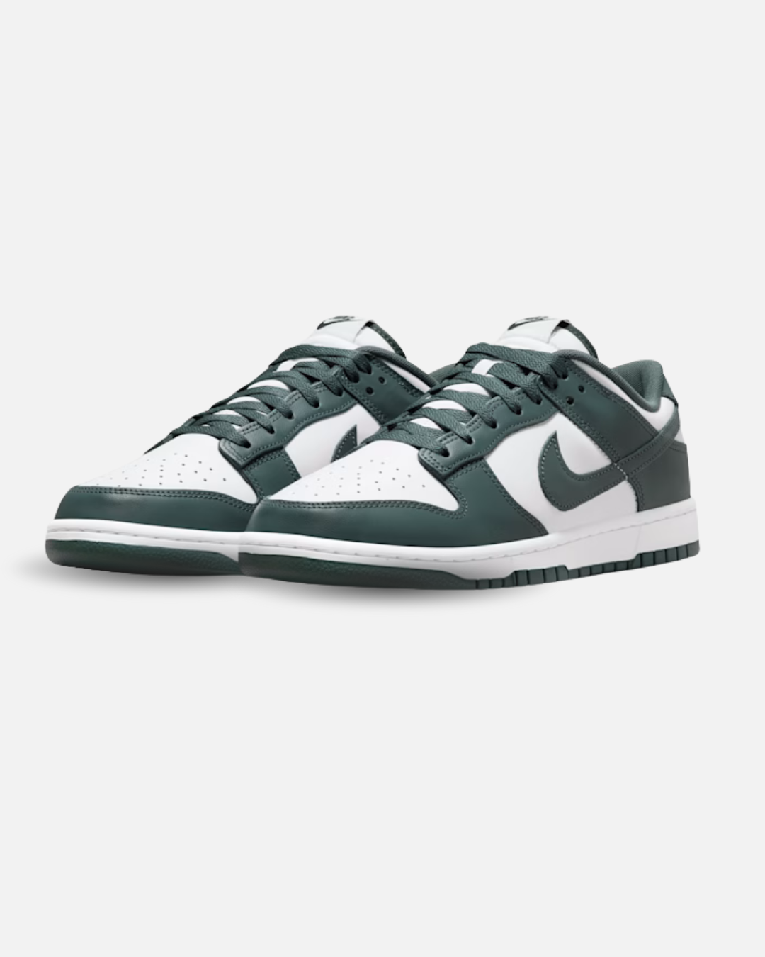 Nike Dunk Low Retro - Vert/Blanc