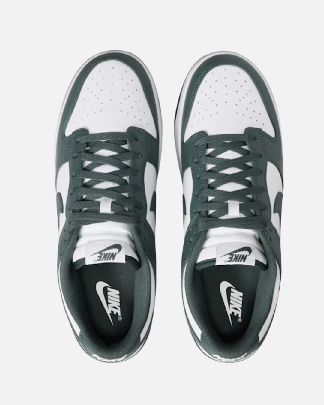 Nike Dunk Low Retro - Vert/Blanc