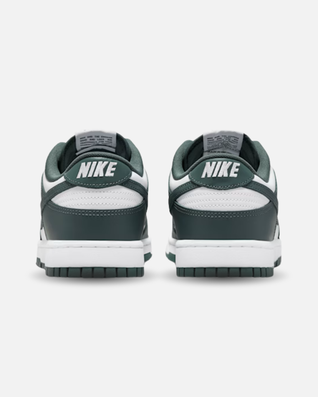 Nike Dunk Low Retro - Vert/Blanc