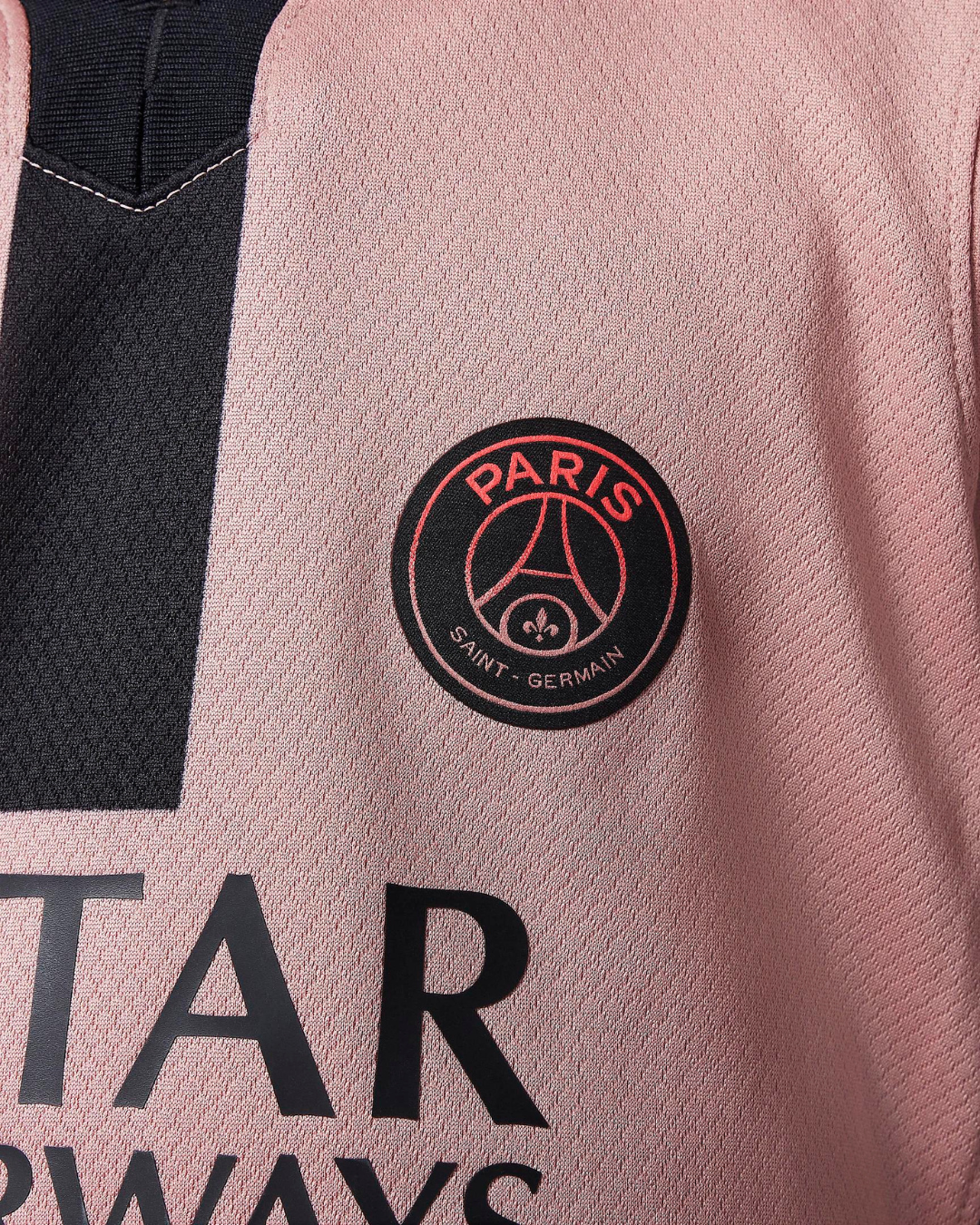 Ensemble 3 pièces PSG Enfant 2024/2025 - Rose/Noir