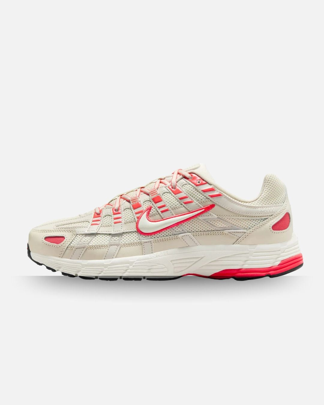 Nike P-6000 - Beige/Rouge