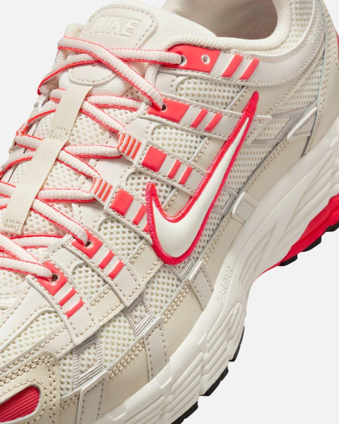 Nike P-6000 - Beige/Rouge