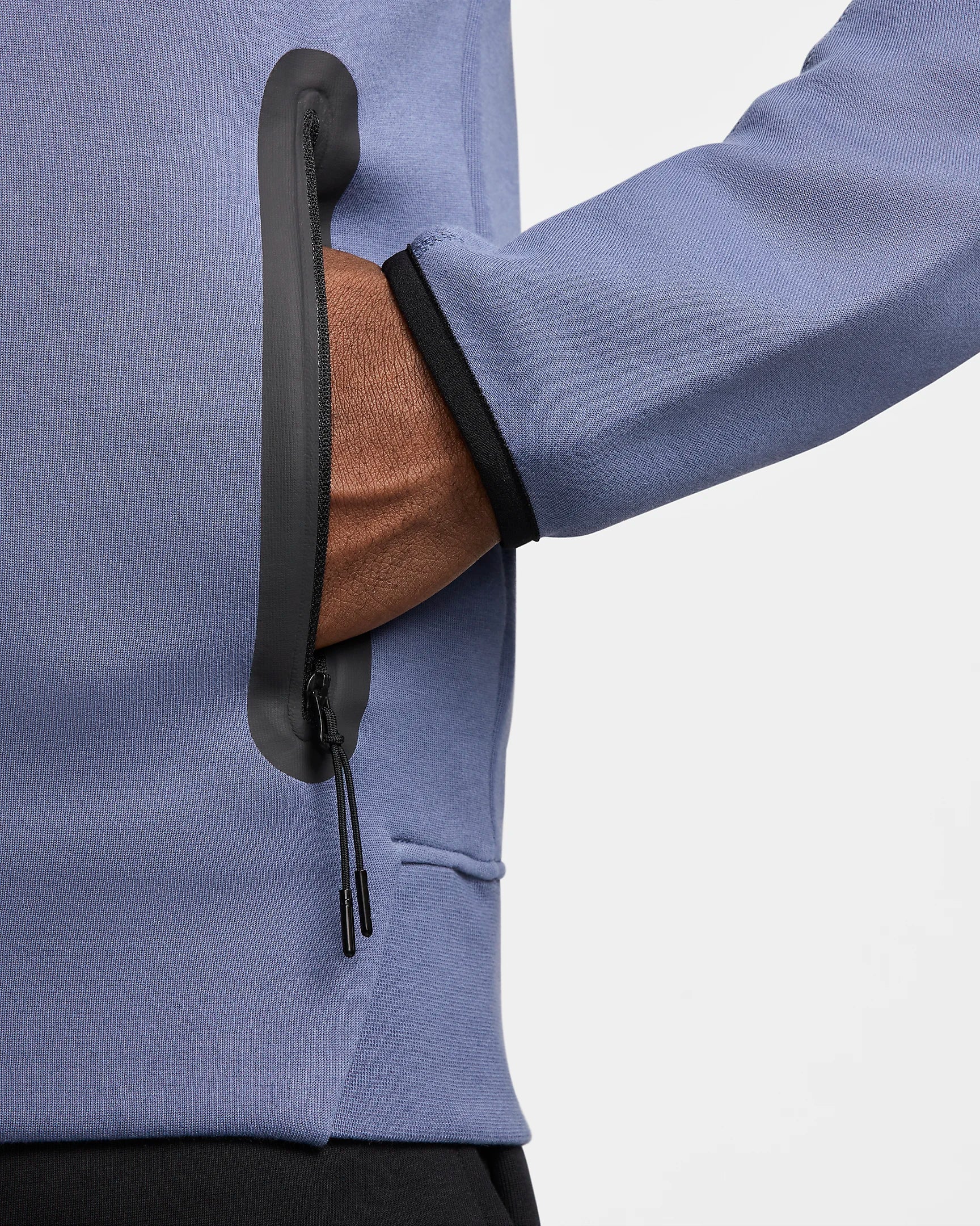 Veste Inter Milan Tech Fleece 2024/2025 - Bleu