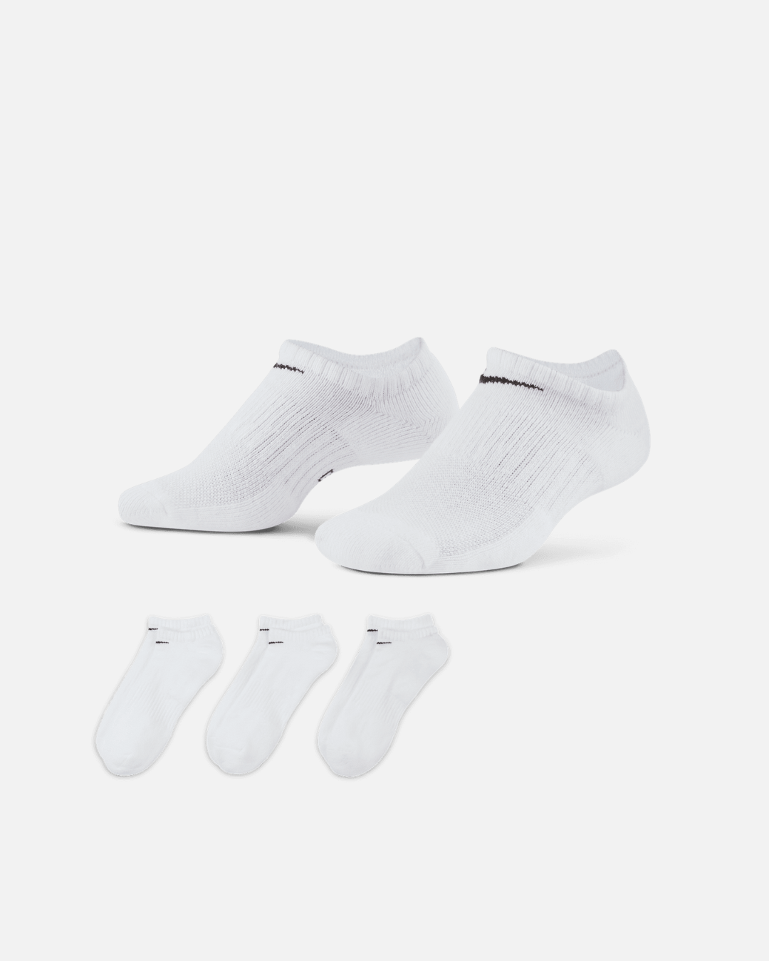 Pack de 3 chaussettes Nike Everyday - Blanc