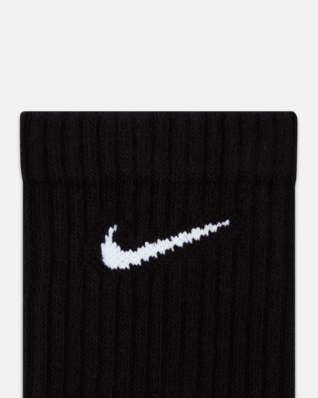 Pack de 3 paires de chaussettes Nike Everyday - Noir