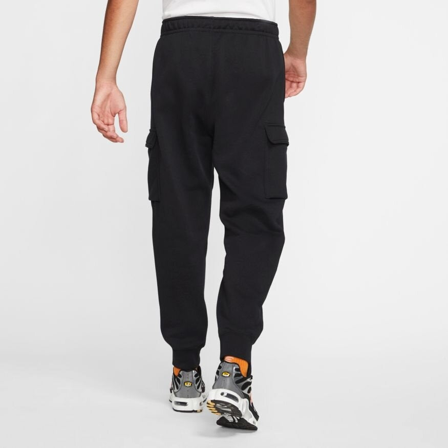 Pantalon cargo Nike Sportswear Fleece - Noir