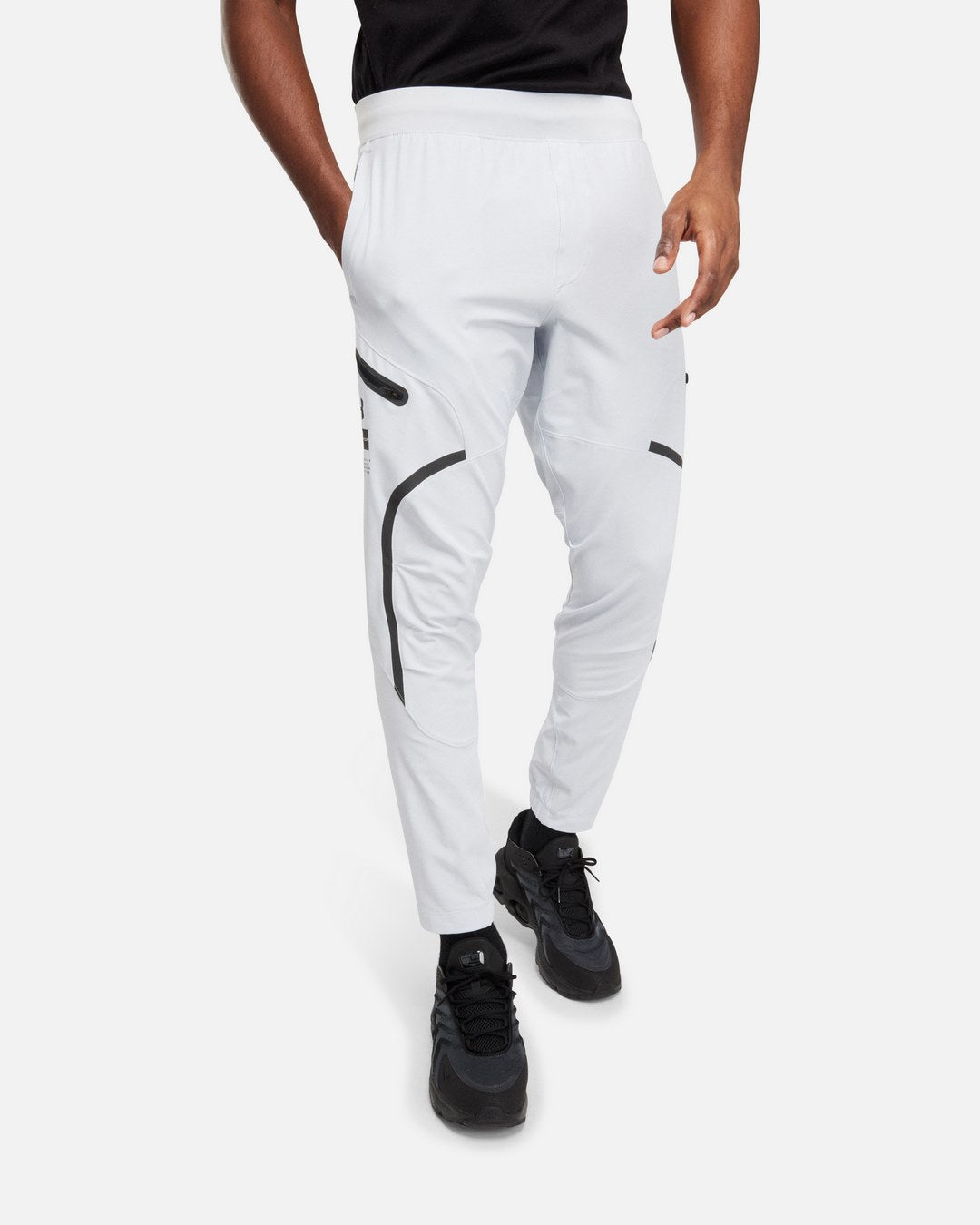 Pantalon Cargo Under Armour Running Unstoppable  - Gris/Noir