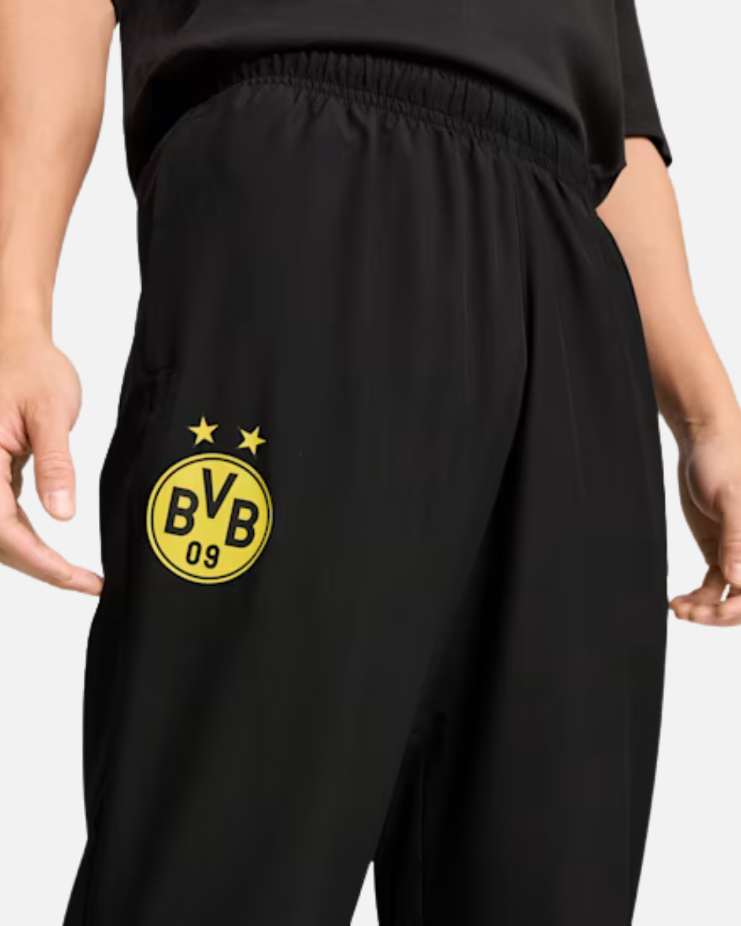 Pantalon de survêtement Dortmund 2025 Archive - Noir/Jaune