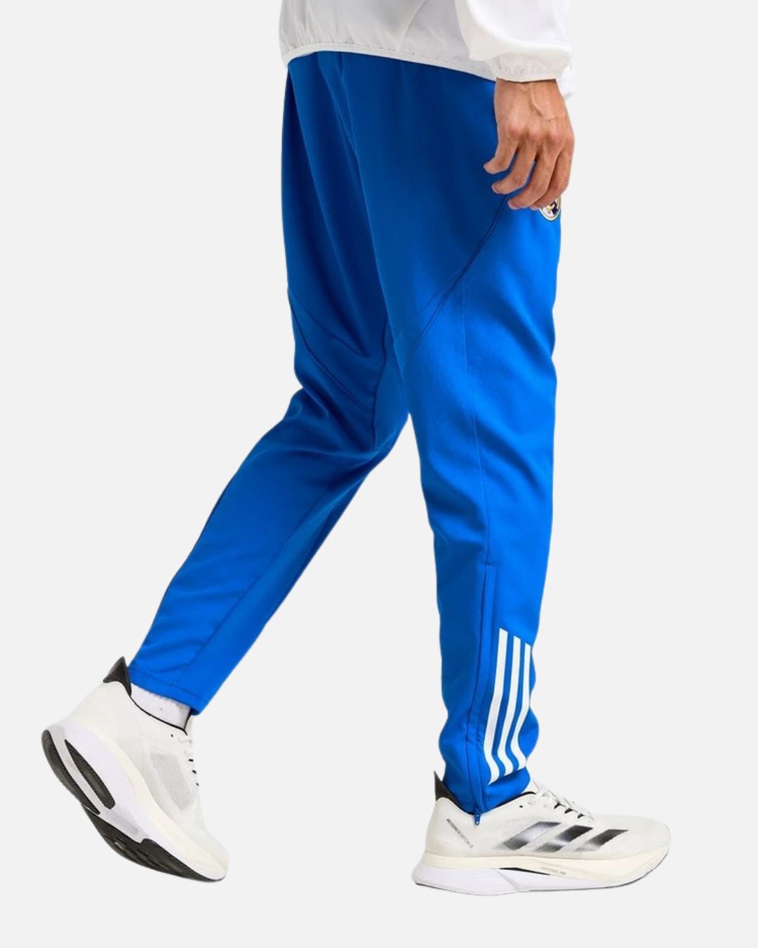 Pantalon de survêtement Prematch Real Madrid EU 2025/2026 - Bleu