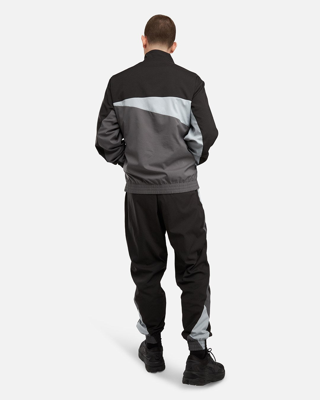 Pantalon de survêtement Dortmund - Noir/Gris/Blanc