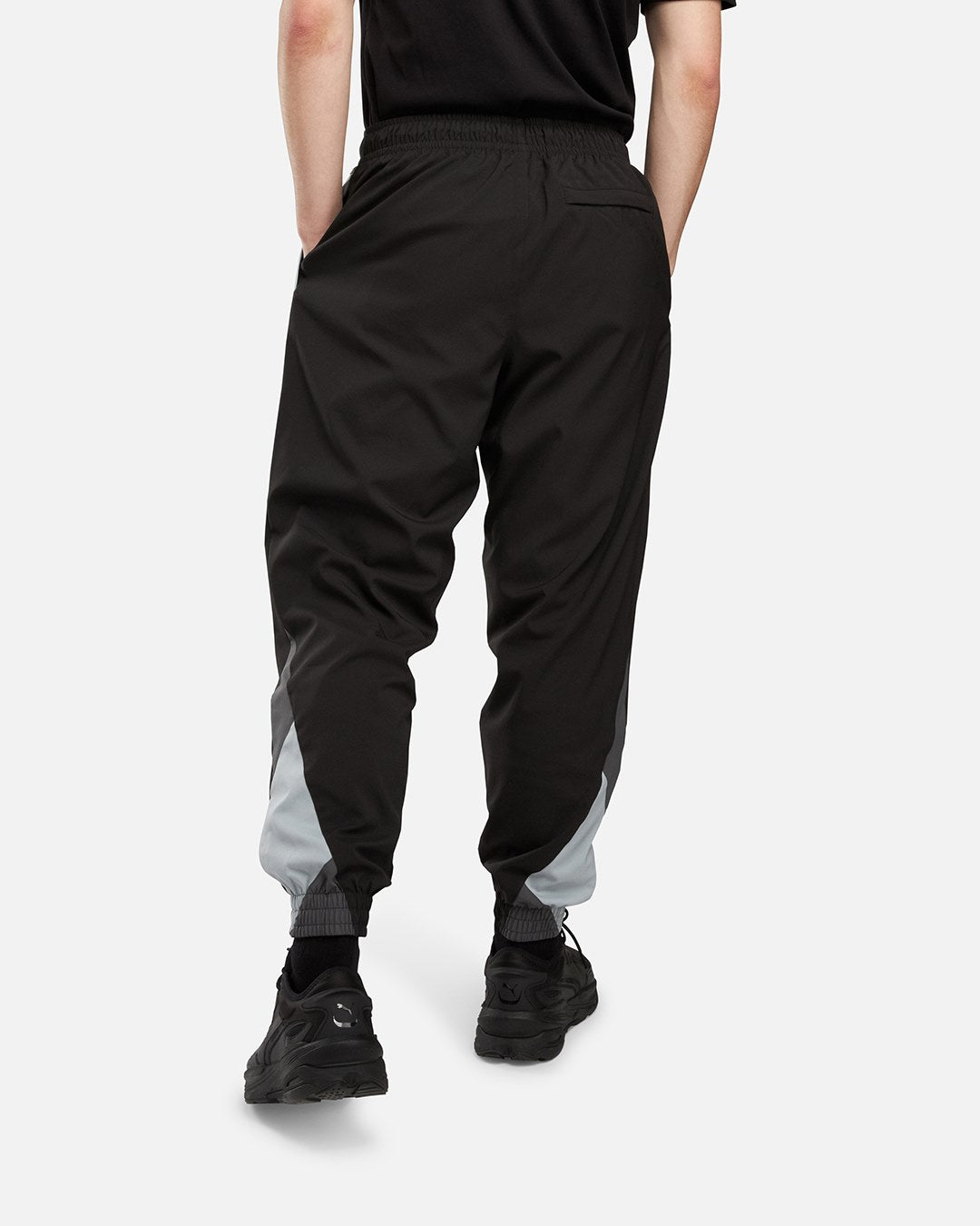 Pantalon de survêtement Dortmund - Noir/Gris/Blanc
