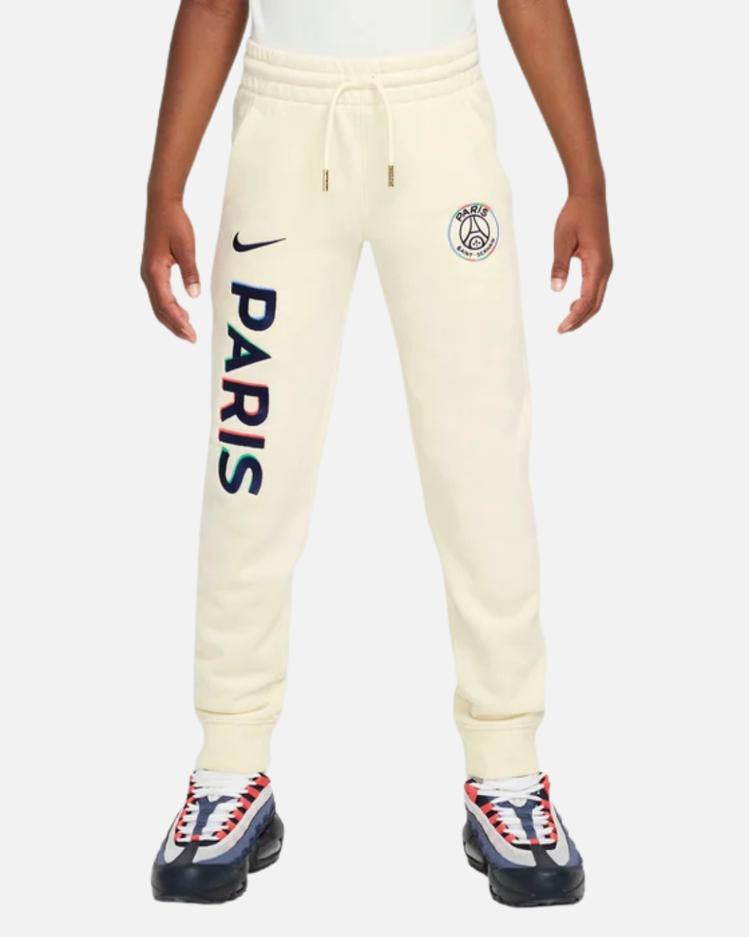 Pantalon de survêtement PSG Club Fleece Junior - Beige