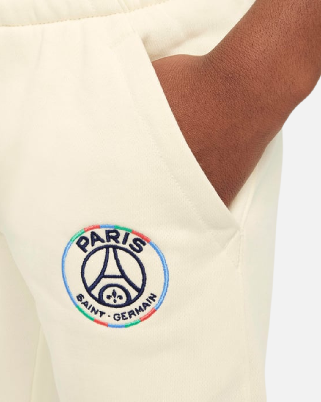 Pantalon de survêtement PSG Club Fleece Junior - Beige