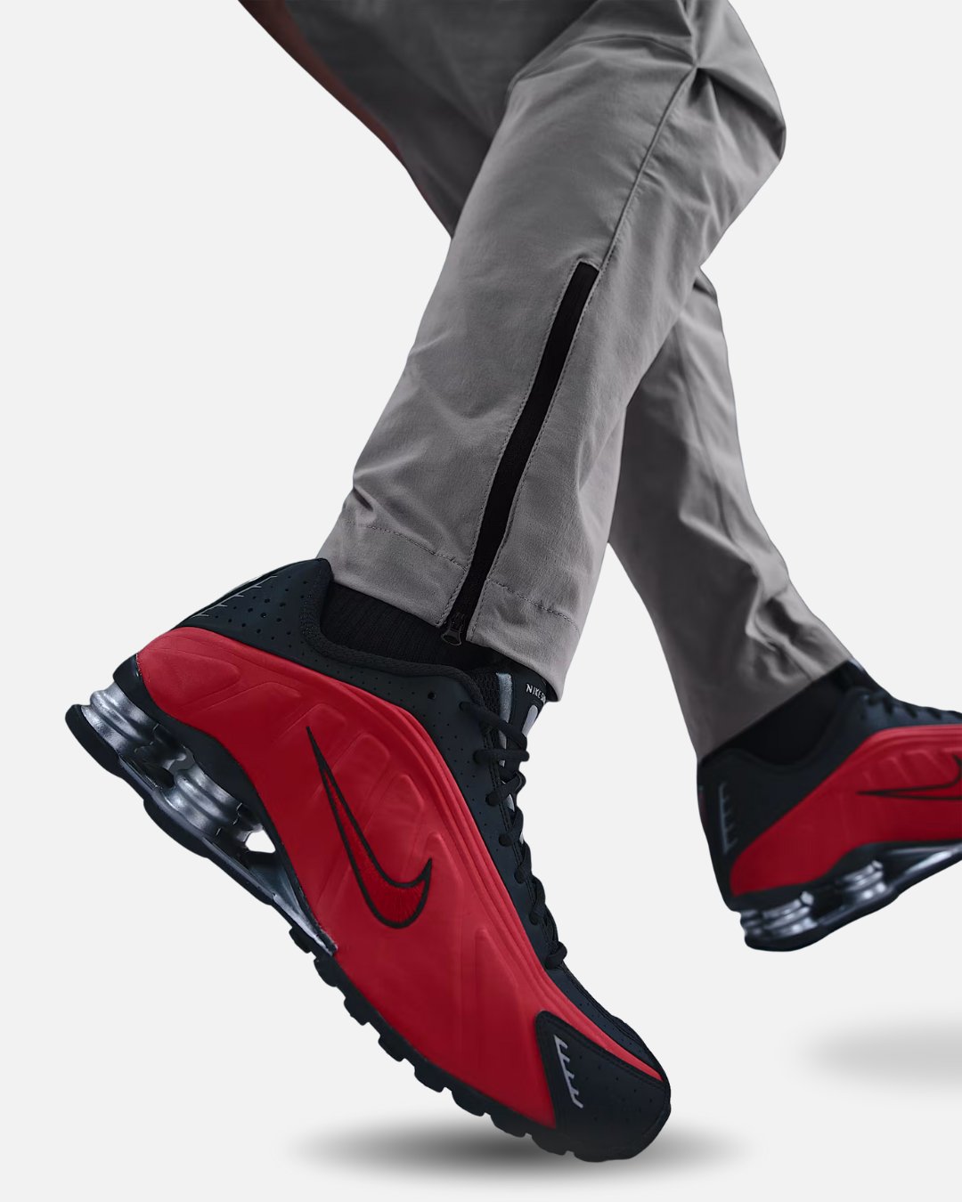 Pantalon de survêtement PSG Tech Woven Windrunner 2025/2026 - Gris