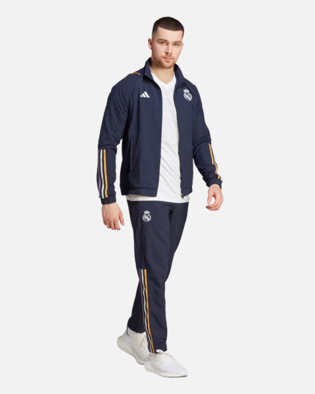 Pantalon de survêtement Real Madrid  - Bleu/Jaune/Blanc