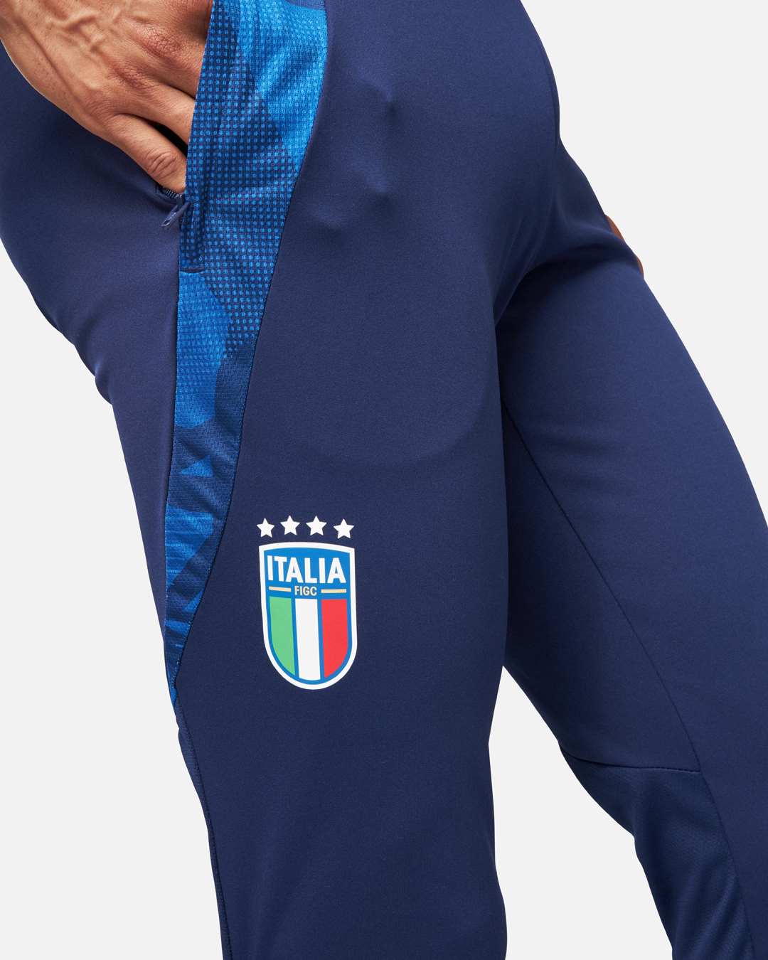 Pantalon d'entrainement Italie 2024 - Bleu
