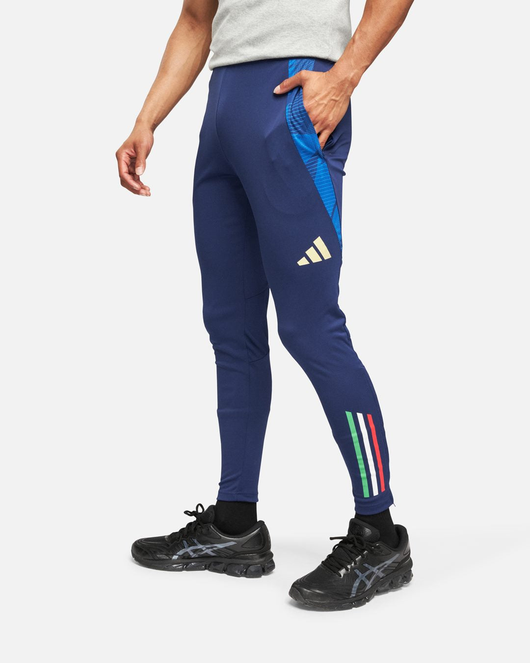 Pantalon d'entrainement Italie 2024 - Bleu