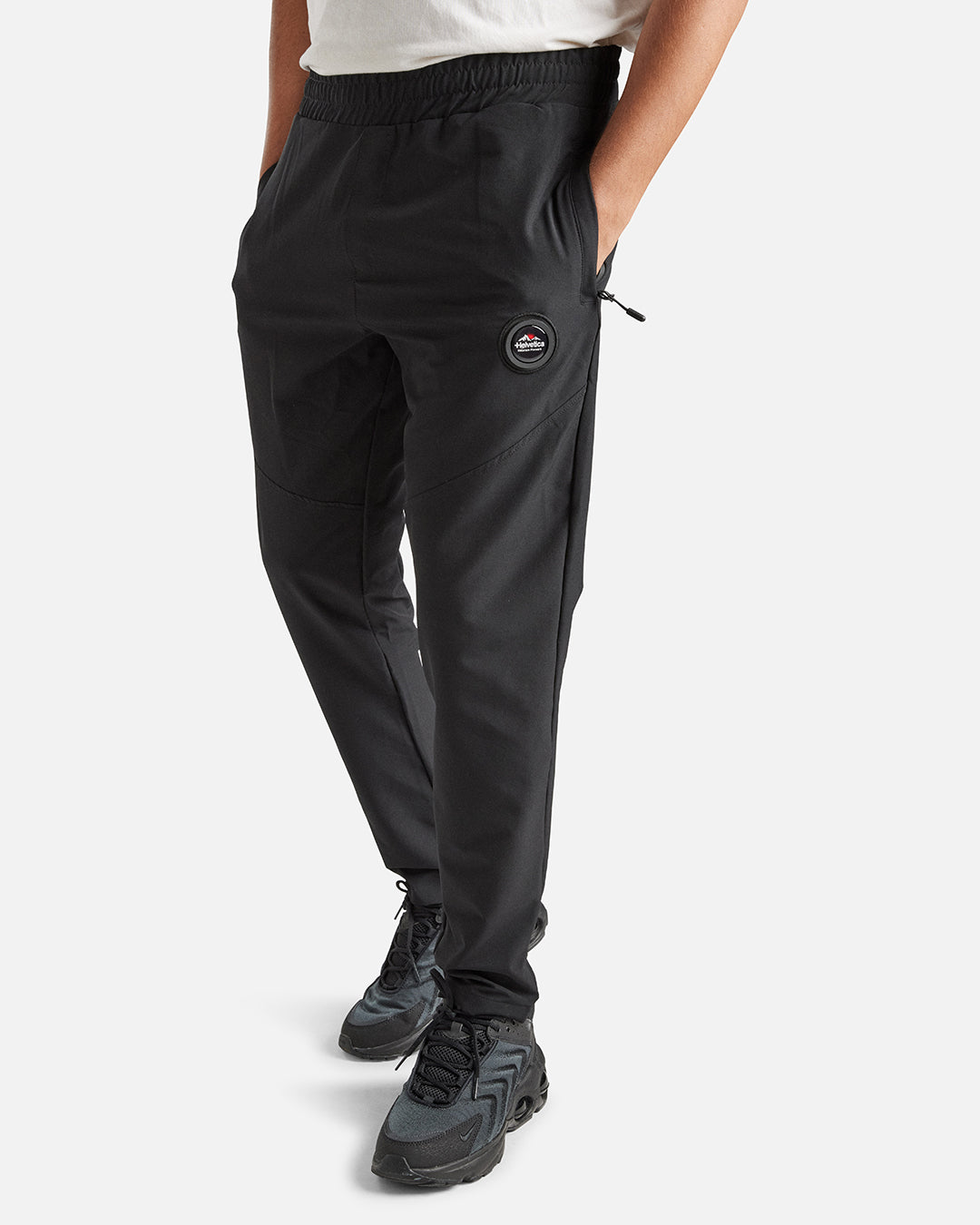 Pantalon de survêtement Helvetica Steed - Noir
