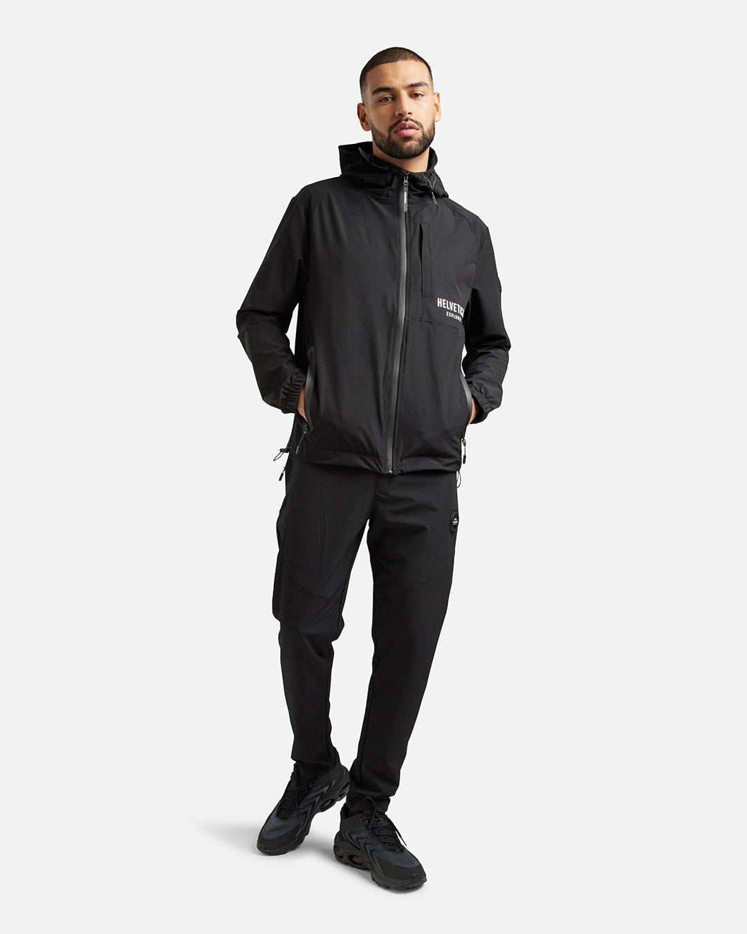 Pantalon de survêtement Helvetica Steed - Noir