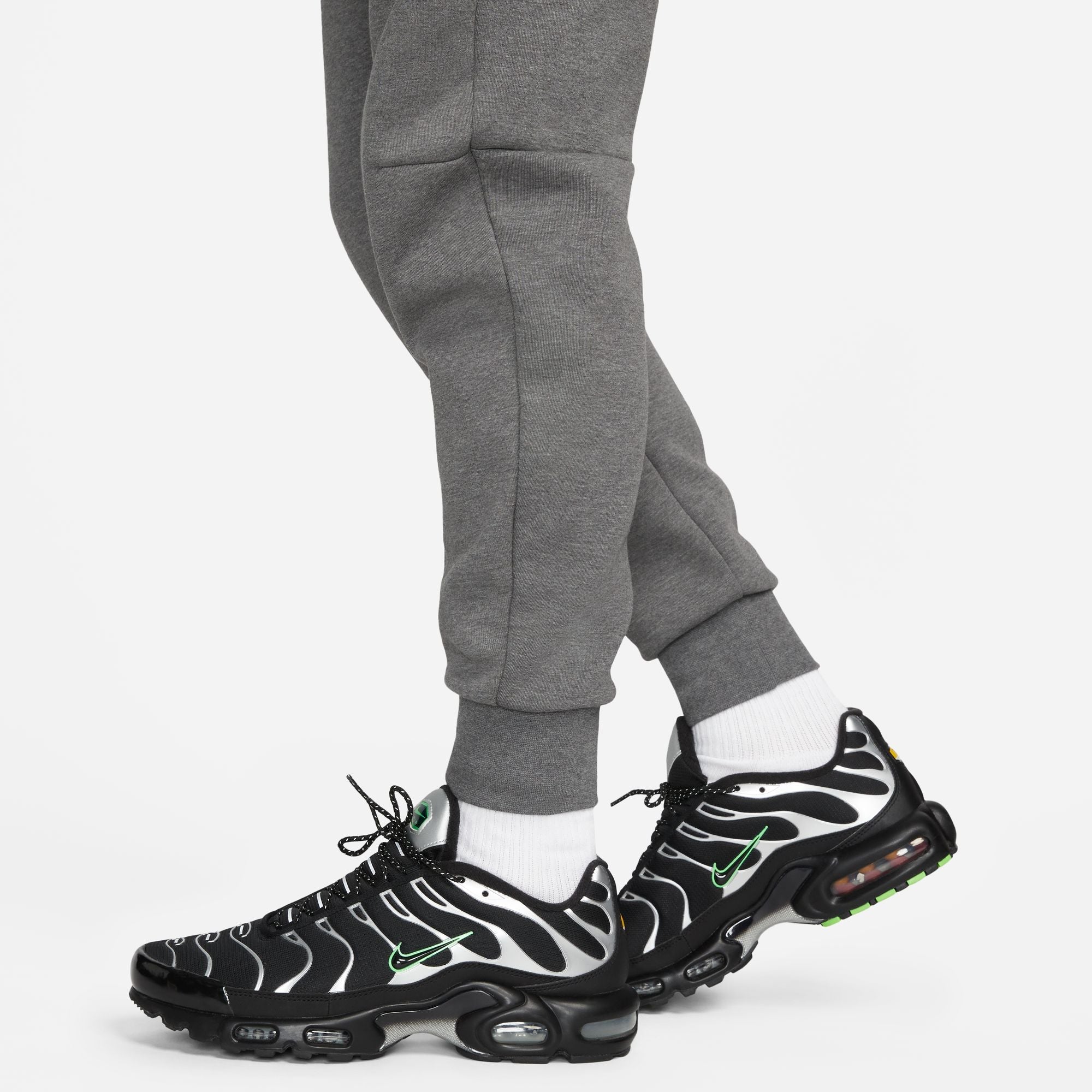 Pantalon Liverpool Tech Fleece - Gris/Vert