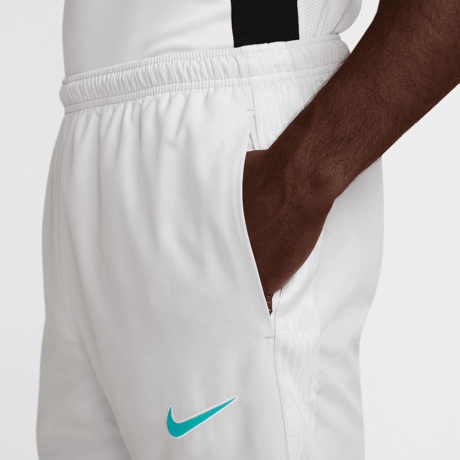 Pantalon Nike Academy - Blanc/Bleu