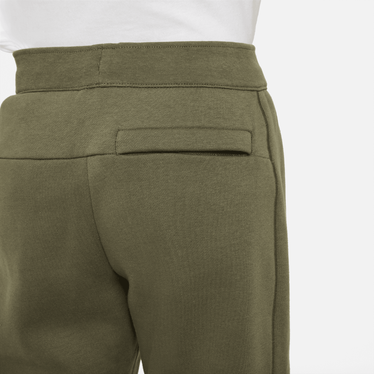 Pantalon Nike Air Junior - Kaki/Violet/Blanc