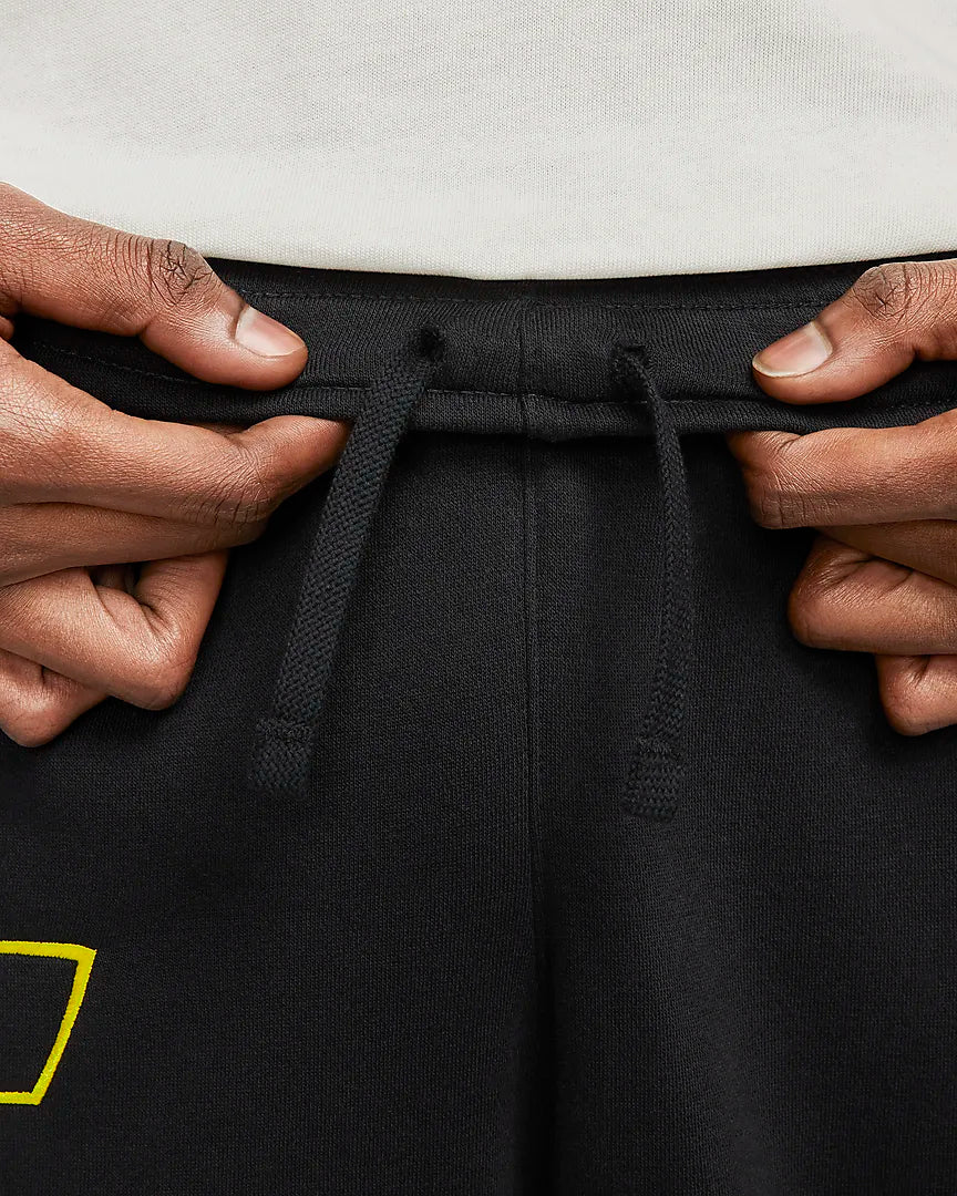 Pantalon Nike Club Fleece+ - Noir/Rouge/Bleu