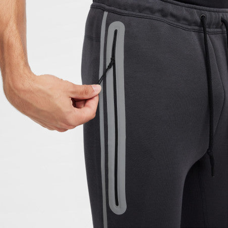 Pantalon Nike Tech Fleece - Gris/Orange