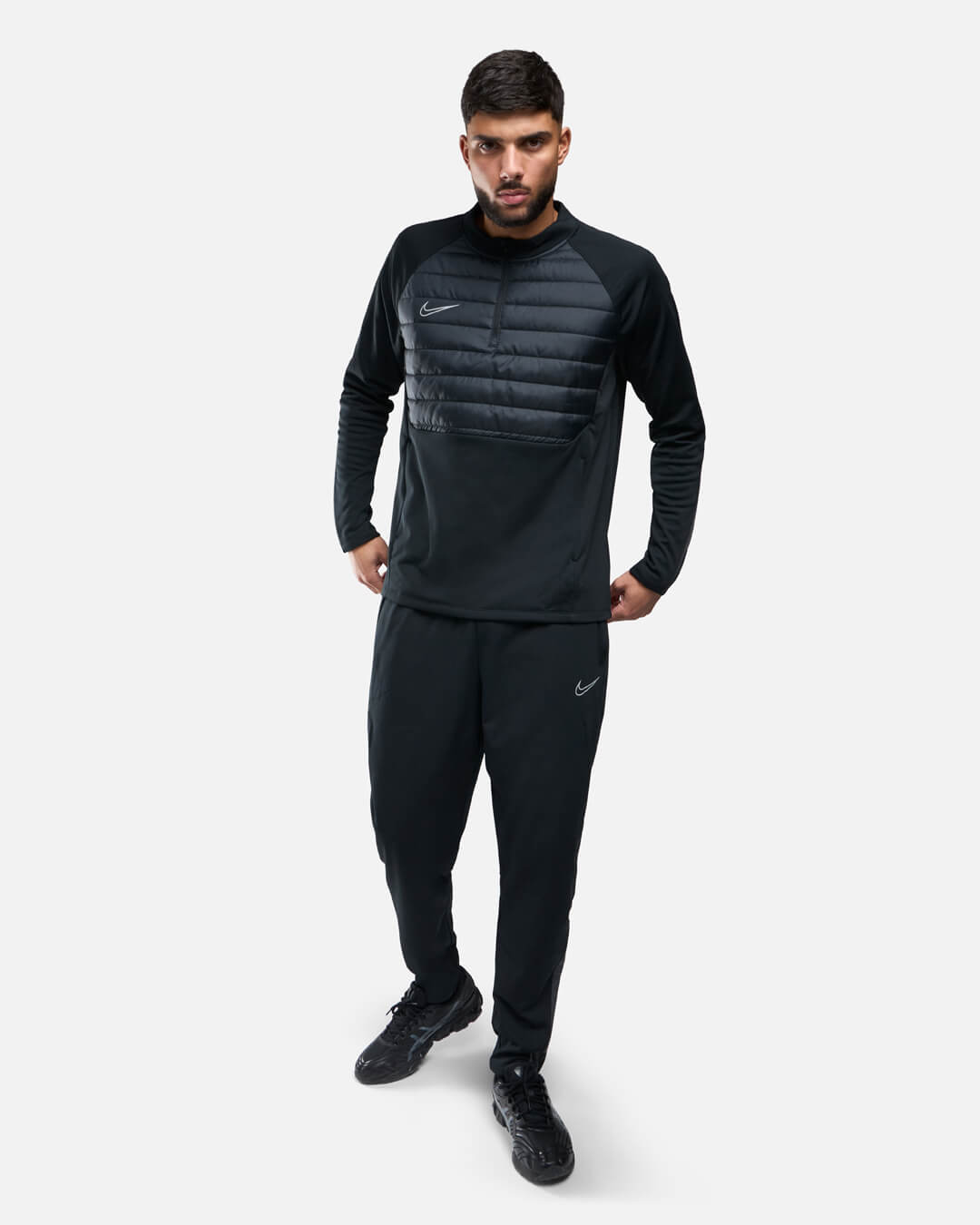 Pantalon Nike ThermaFit Academy - Noir
