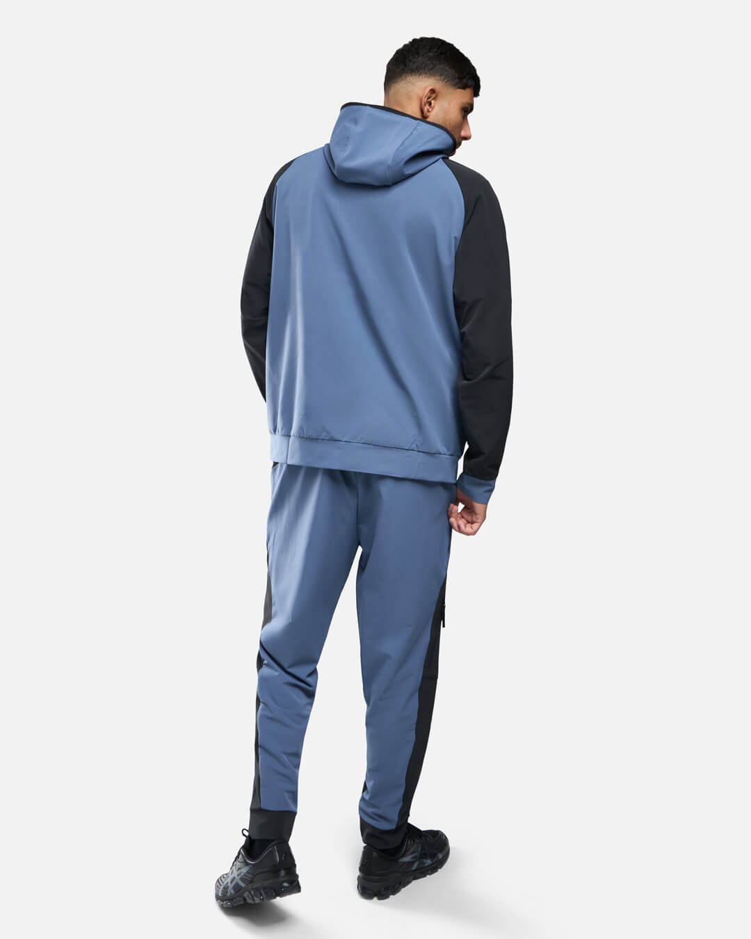 Pantalon Puma Tech - Noir/Bleu