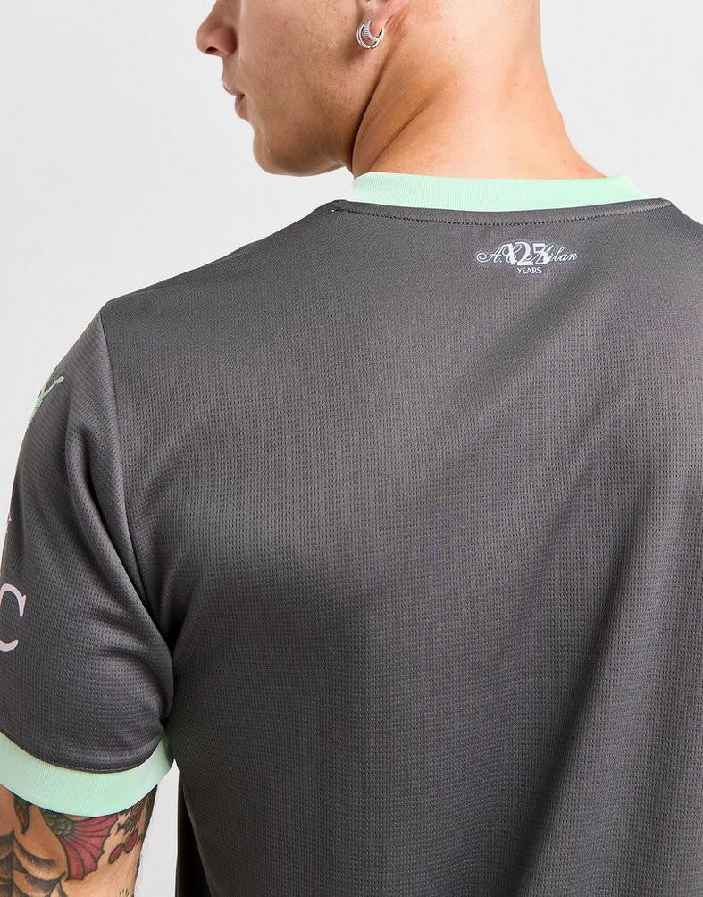Maillot Third AC Milan 2024/2025 - Gris