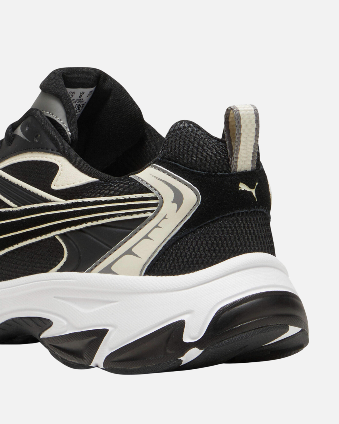 Puma Morphic Retro - Noir/Beige