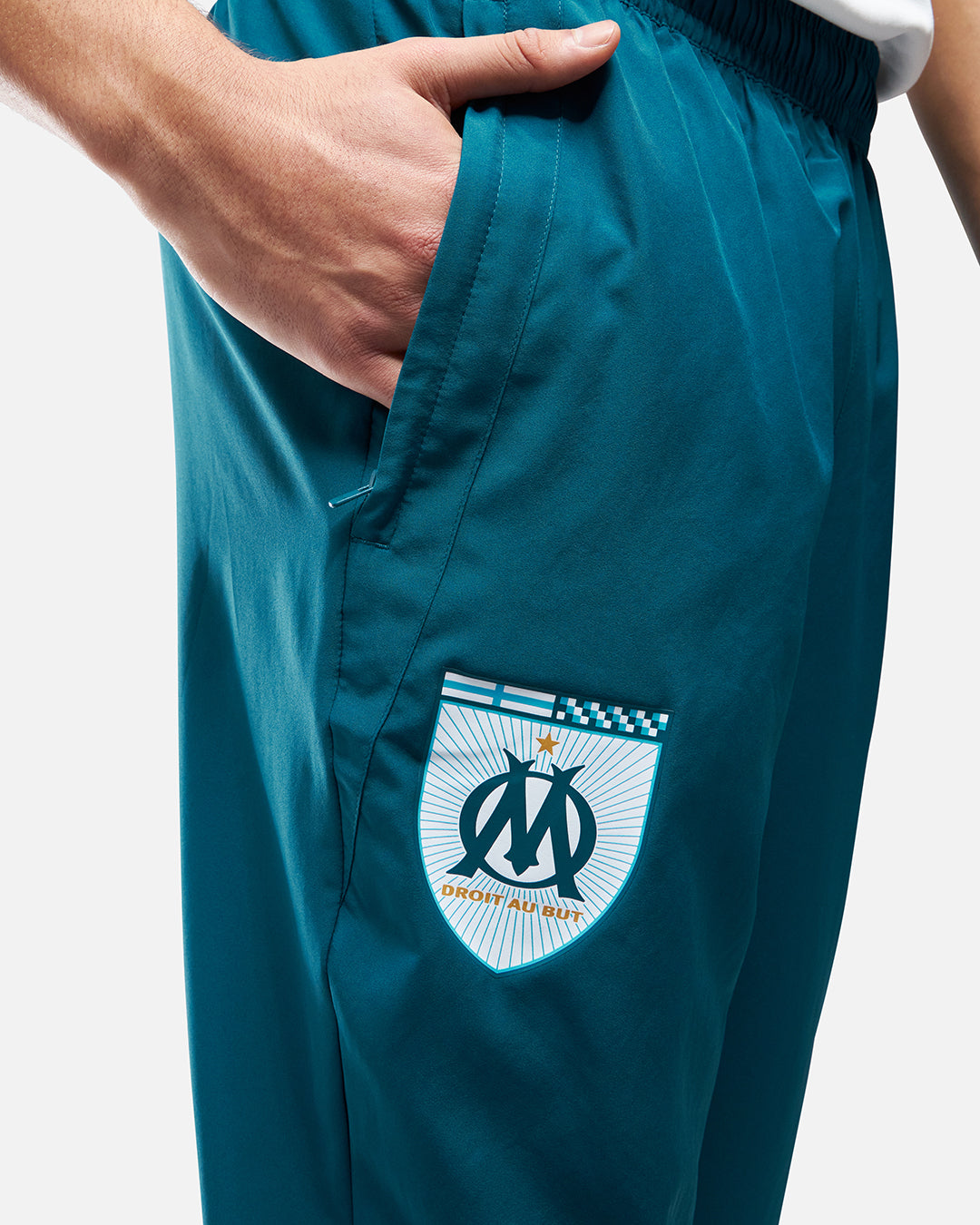 Pantalon de survêtement OM 2024/2025 - Bleu