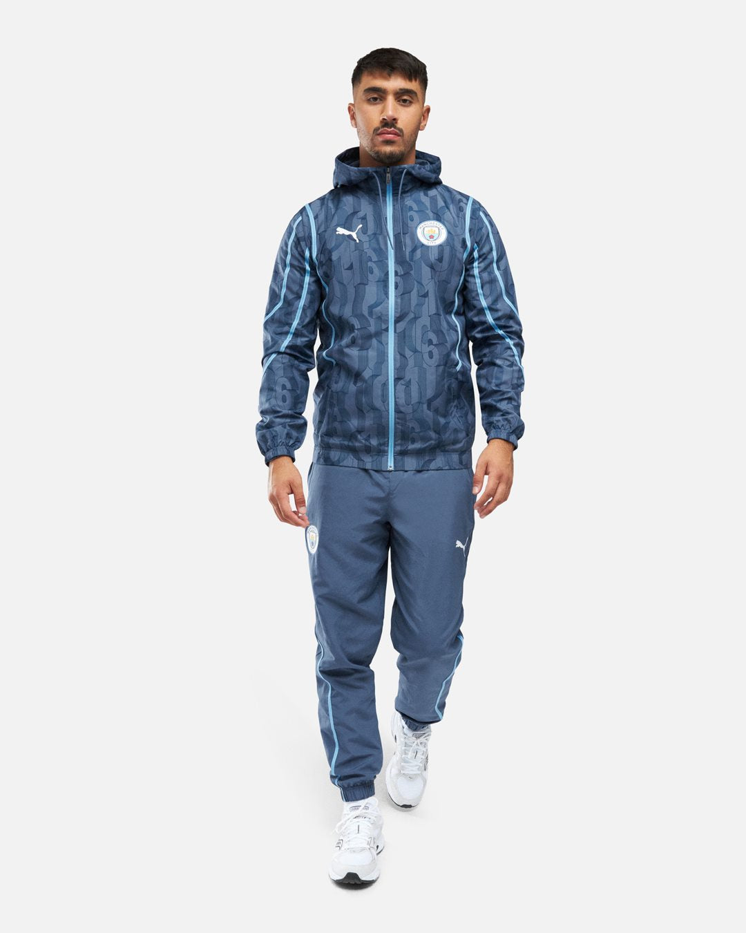 Pantalon de survêtement Manchester City 2024/2025 - Bleu