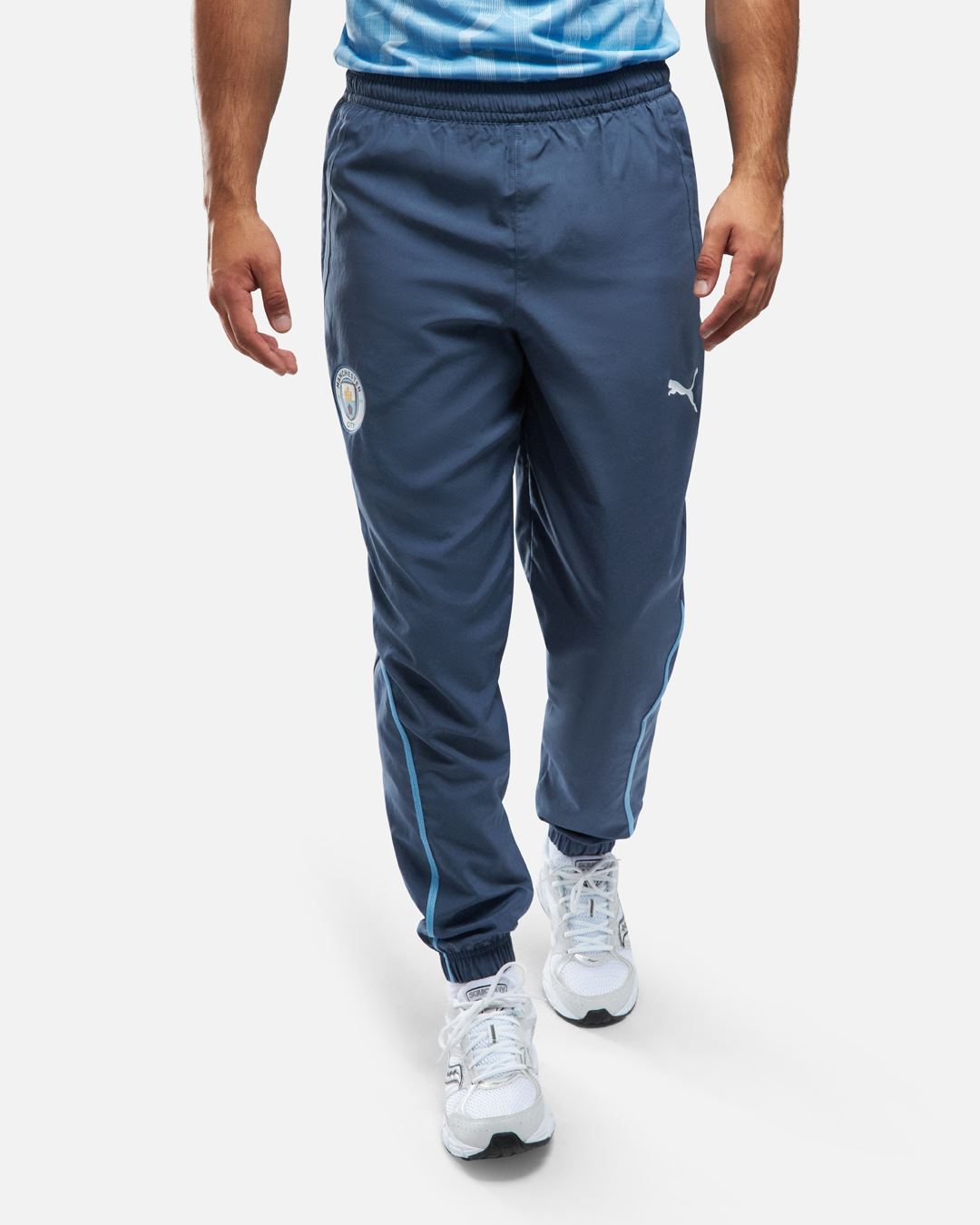 Pantalon de survêtement Manchester City 2024/2025 - Bleu