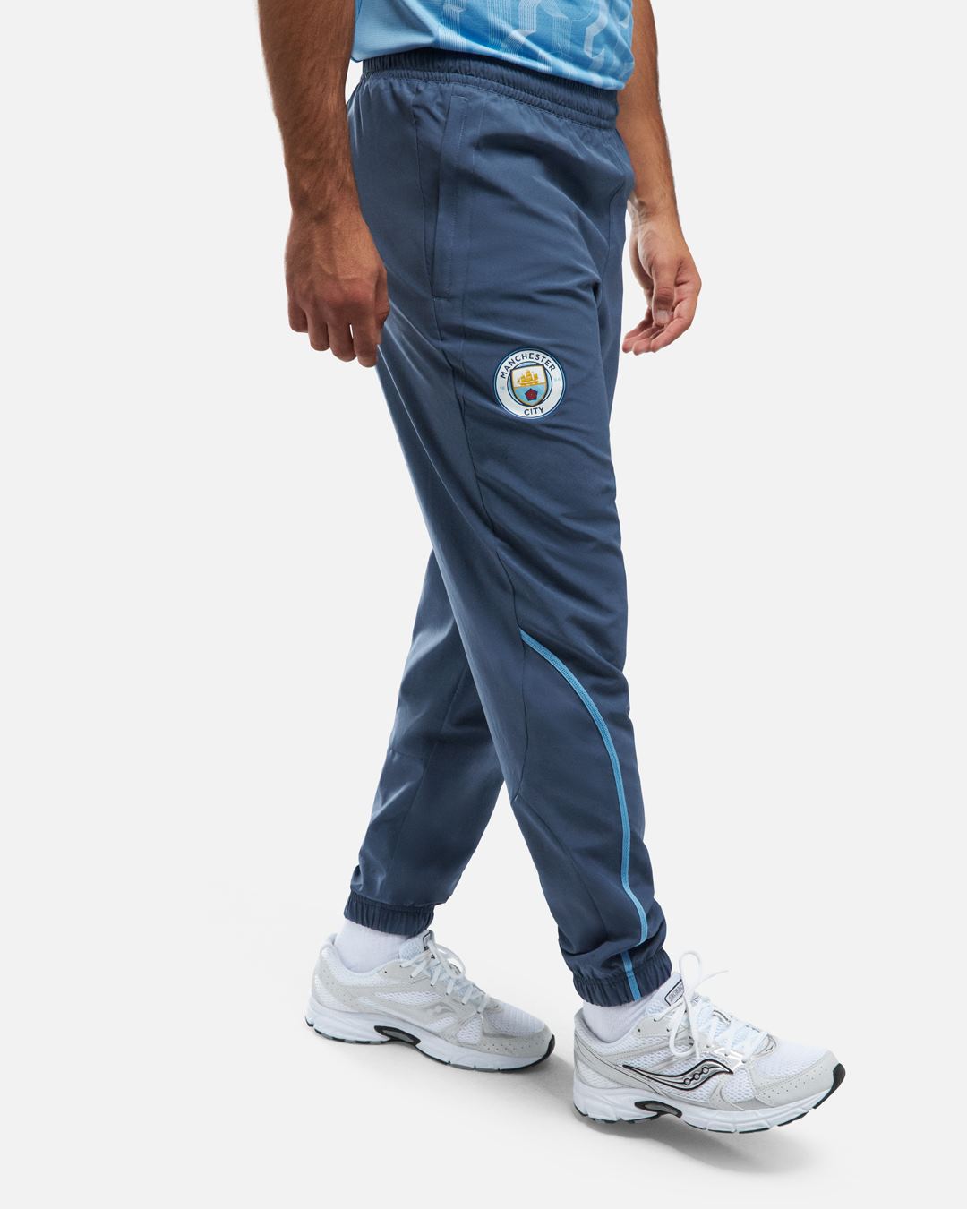 Pantalon de survêtement Manchester City 2024/2025 - Bleu