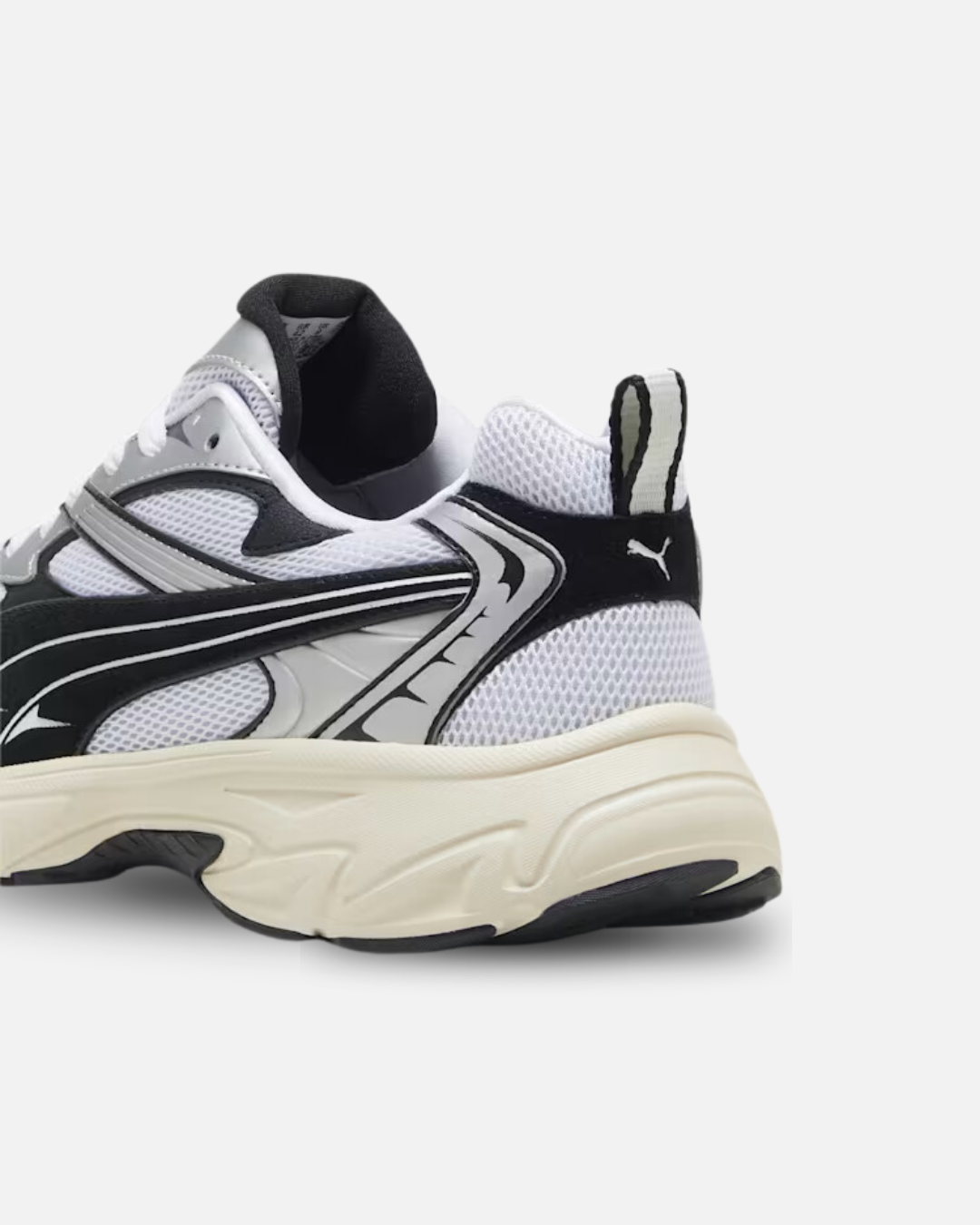 Puma Rétro Morphic - Blanc/Noir