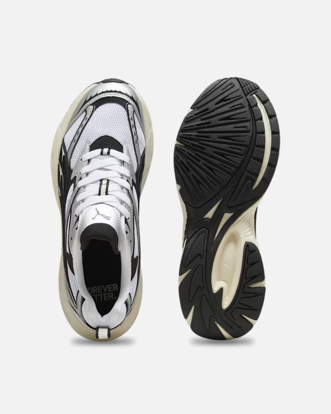 Puma Rétro Morphic - Blanc/Noir