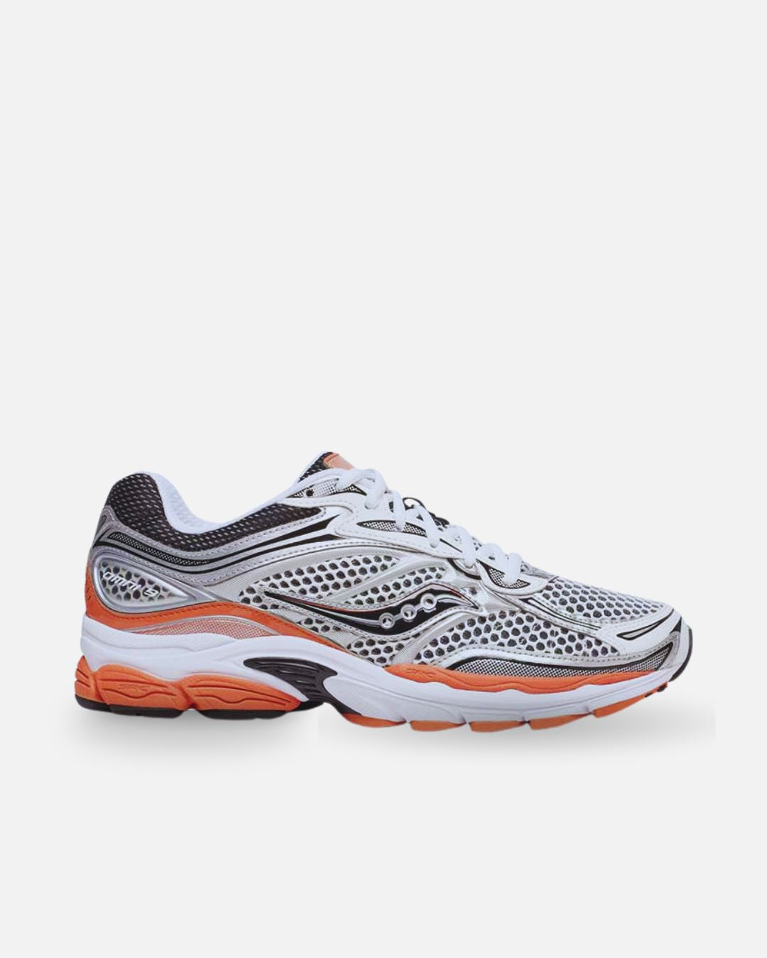 Saucony Progrid Omni 9 "Silver" - Gris/Orange