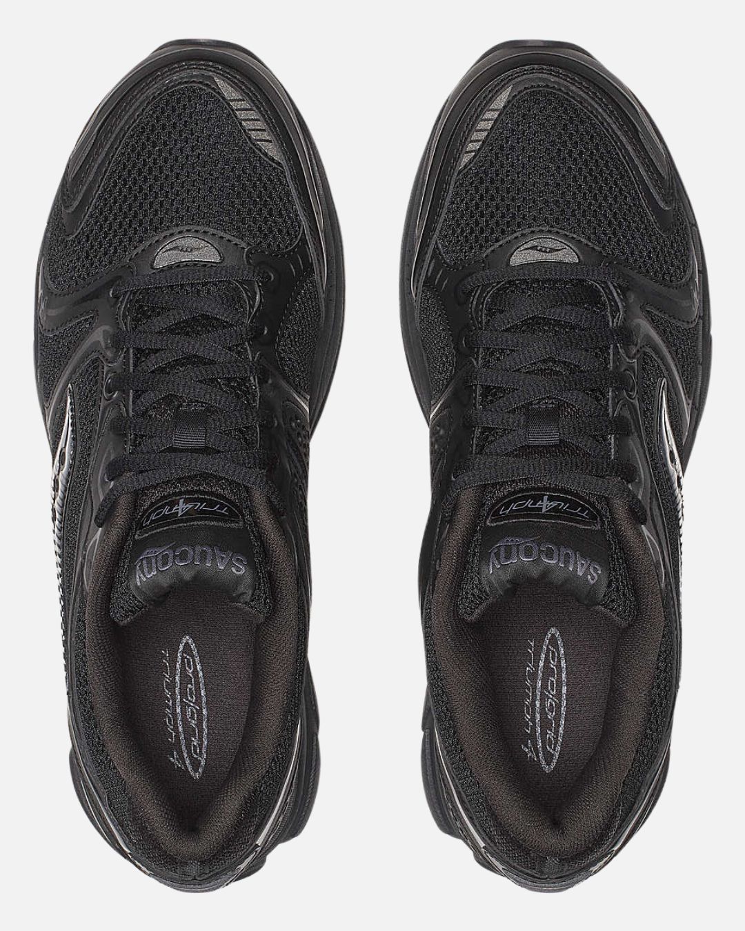 Saucony Progrid Triumph 4 Heritage - Noir