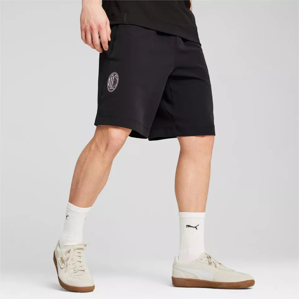 Short d'entrainement Milan 2024/2025 - Noir