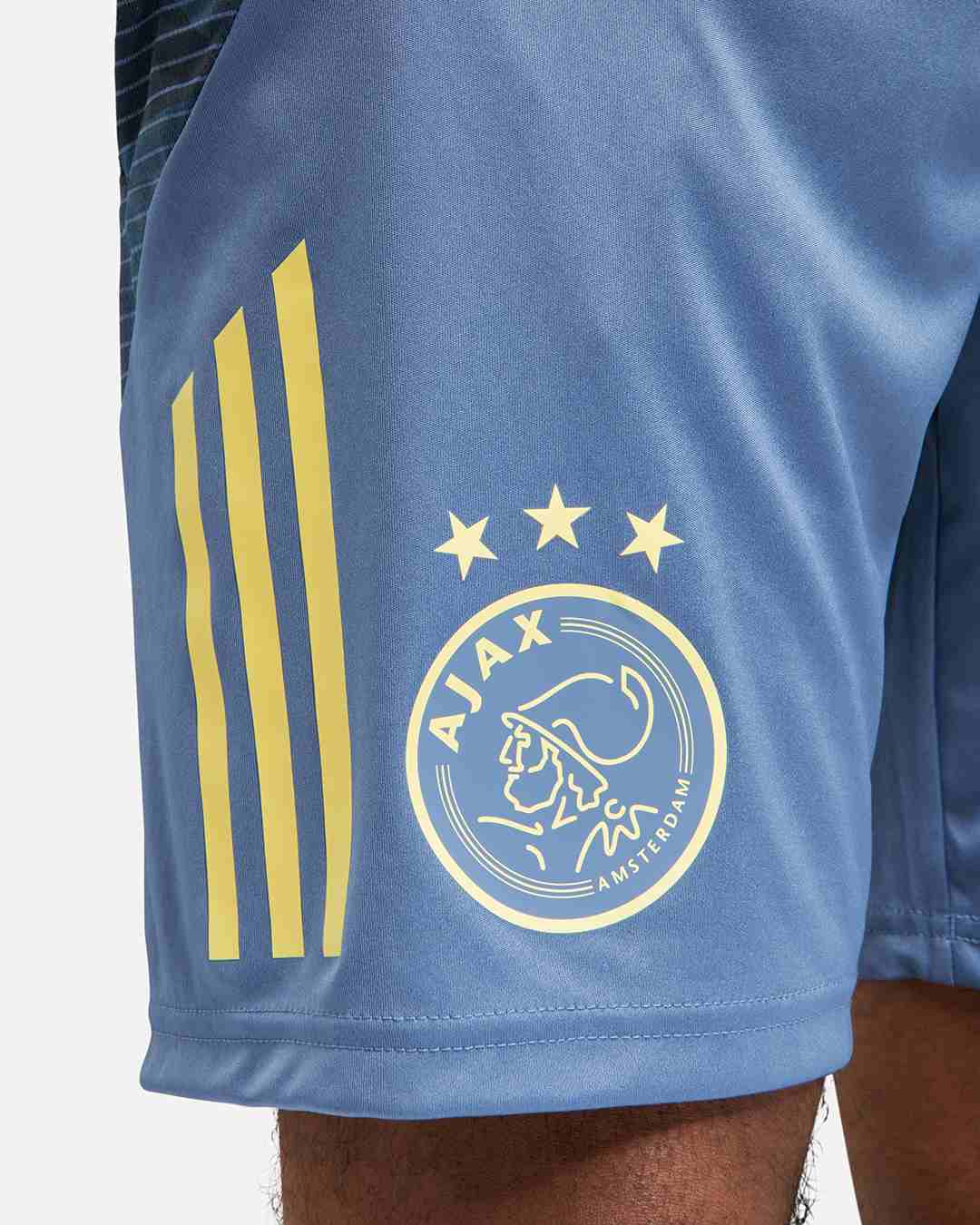 Short d'entrainement Ajax Amsterdam 2024/2025 - Bleu/Jaune